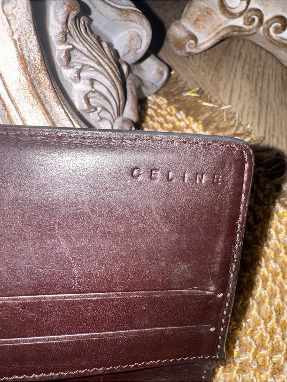 Celine Brown Monogram Continental Wallet in Good Preloved Condition ⭐️ - Picture 9 of 9
